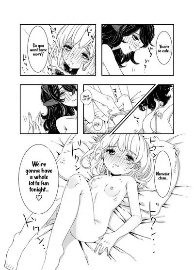 [Iwashimizuni] Futanari Onee-san to Onnanoko ga 1&2 | The Futanari Onee-san and the Young Girl's Naughty Story 1&2 [English]