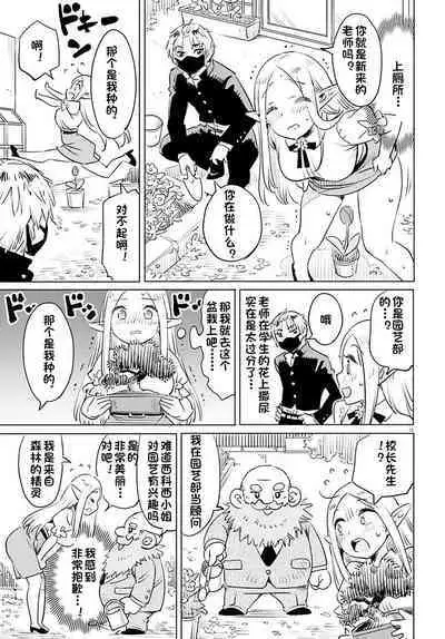 Where is the elf teacher's toilet?