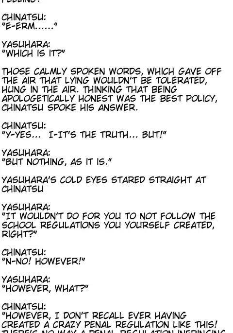 Joseitoka Kaichou | The M-to-F'ed student council president