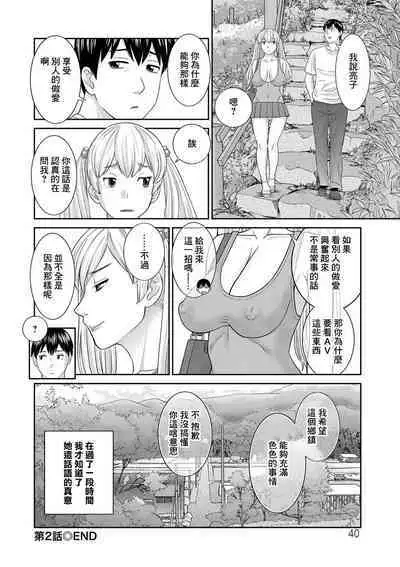 H na Machi no Kumatani-san Ch. 2