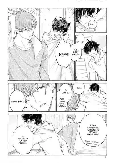 Fukujuu to Amagami | Hard to say I love you 1-2