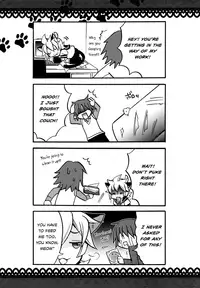 (C87) [Yomosugara (Yomogi Ringo)] Matamata Cat (VOCALOID) [English] {Shotachan}