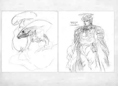 ALICESOFT ORION SCRIBBLES with CROQUIS ULTIMATE EDITION VOL.1 織音計画特別版 ラフ画集