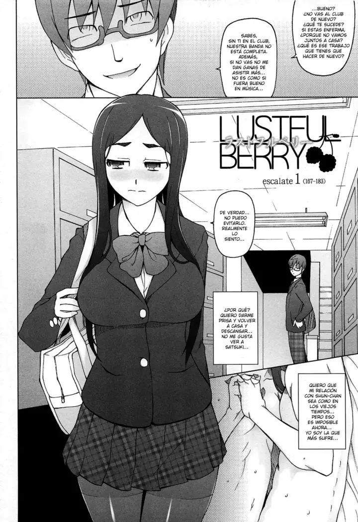 LUSTFUL BERRY Ch. 0-5