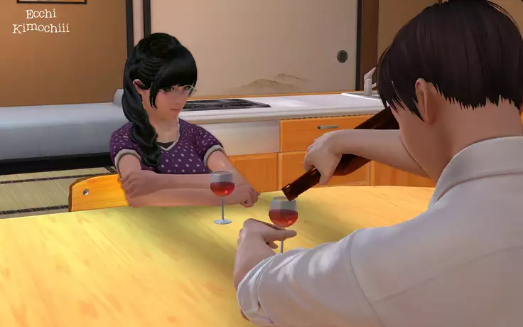 "Robo en el Callejón" parte 1/3 decensored "Ecchi Kimochiii"