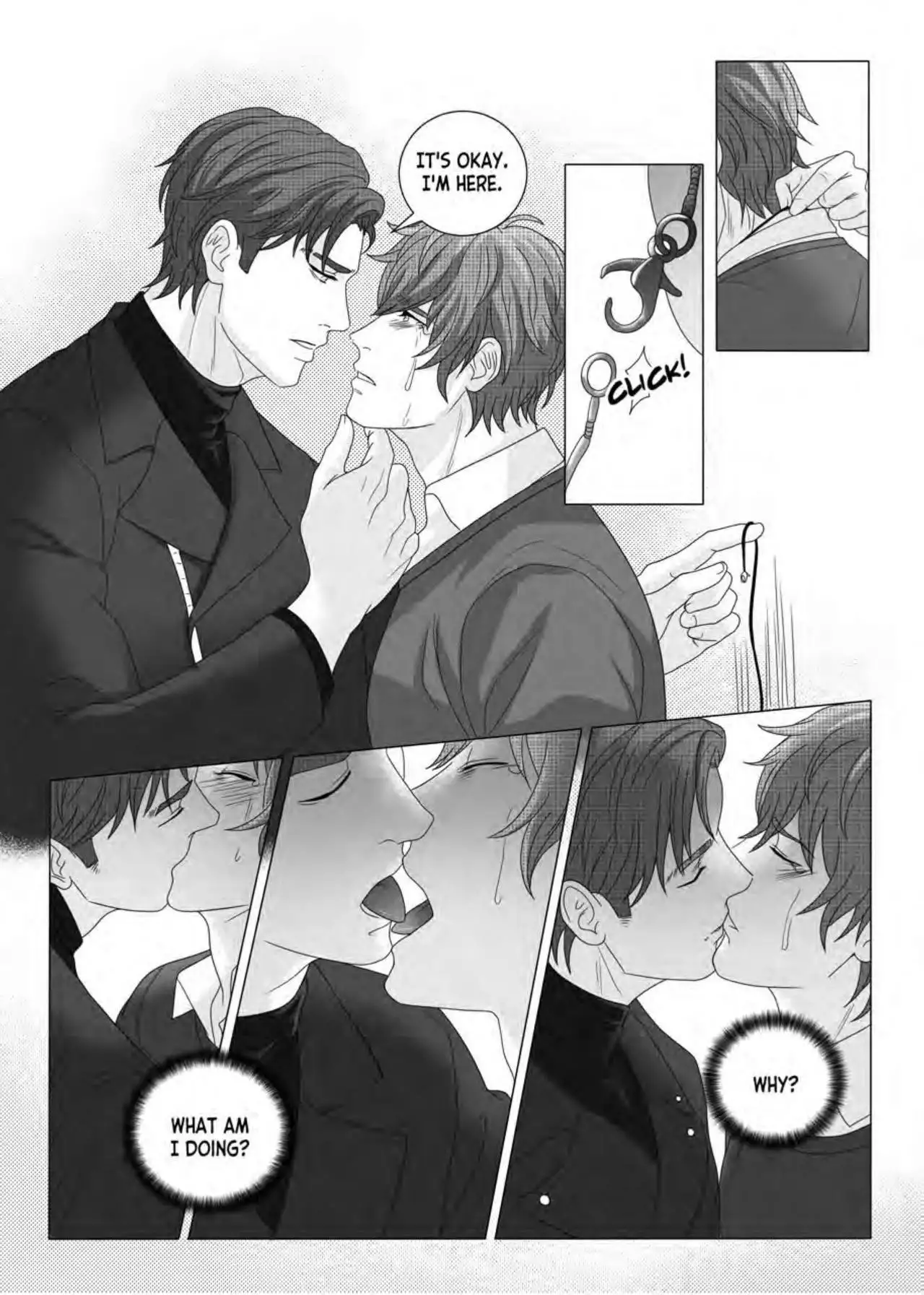 Fujoshi Trapped in a Seme's Perfect Body 3, 4