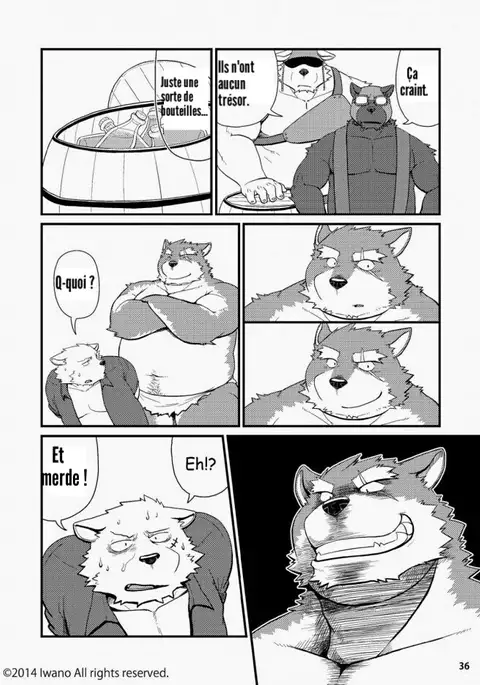 Oyabun to Fushigina Kusuri | Boss and the Mysterious Medicine