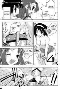 (C70) [ANGYADOW (Shikei)] feeling happy (The Melancholy of Haruhi Suzumiya) [English] {EHCove}