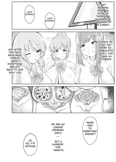 [Kiyoshi Gasuya] Mori no oku ni [English]