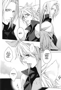 (C76) [kiki (Fujiwara Beni)] Liquid Bloom (Final Fantasy VII) [English]