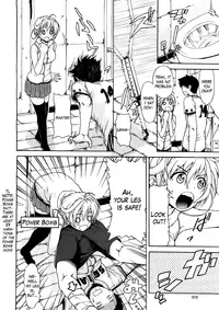 [Ozaken] Believe Machine Ch. 1-4 + Gaiden [English] [The Lusty Lady Project]