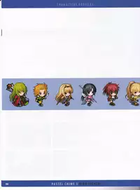 Pastel Chime 3 Guide Book + Extras