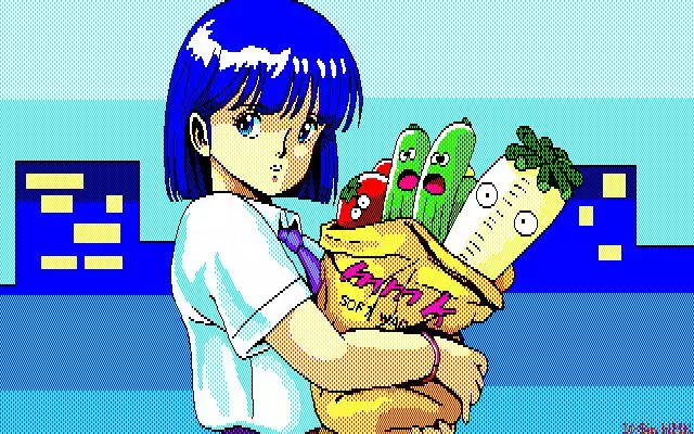 MMK PC8801 DoujinCG set