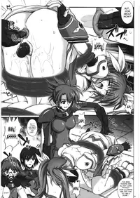(COMIC1☆4) [Cyclone (Izumi, Reizei)] 667 Kai (Mahou Shoujo Lyrical Nanoha) [English] [SaHa]