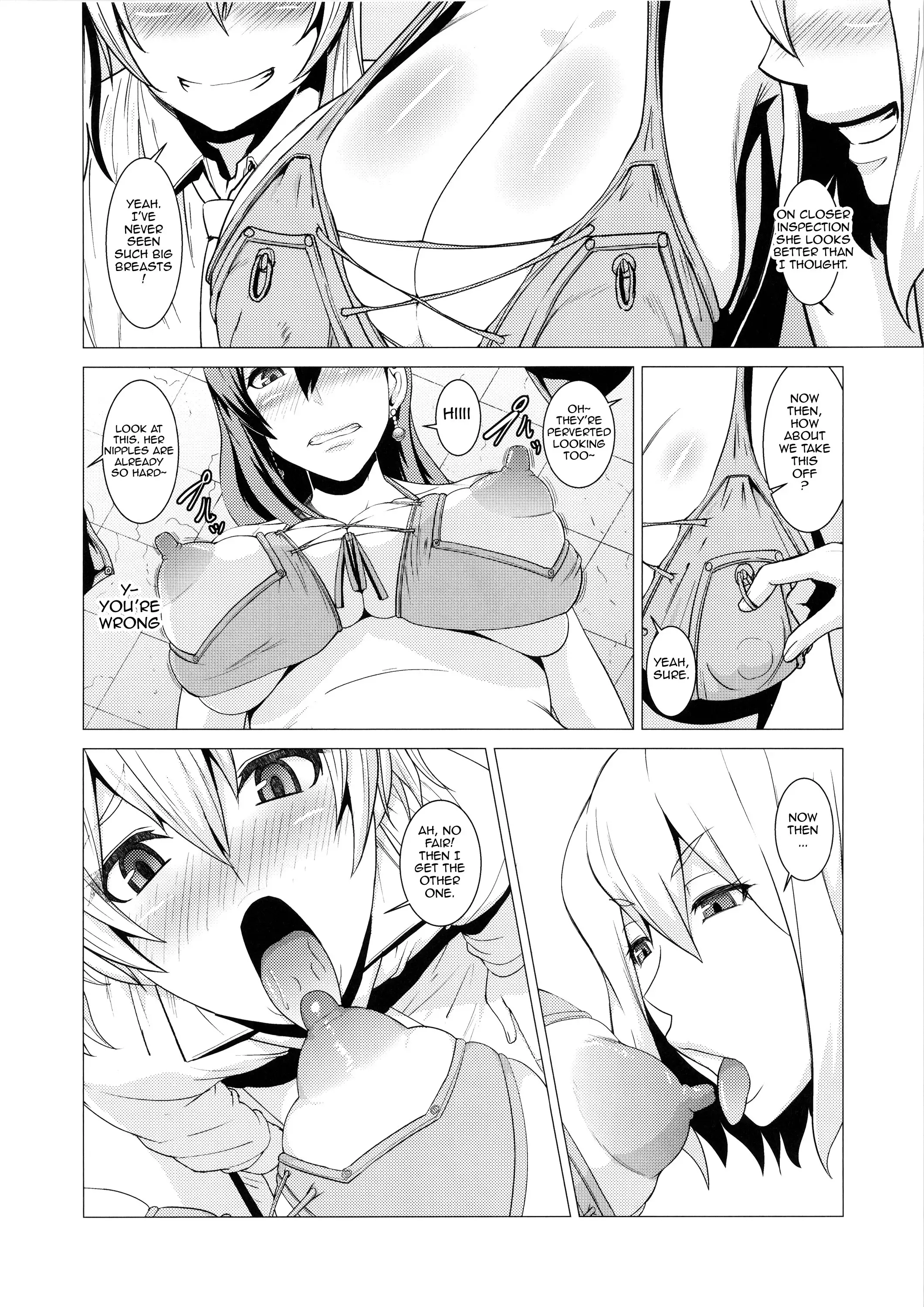 Inran Body no Ayatsuri Ningyou | Slutty Body's Puppet