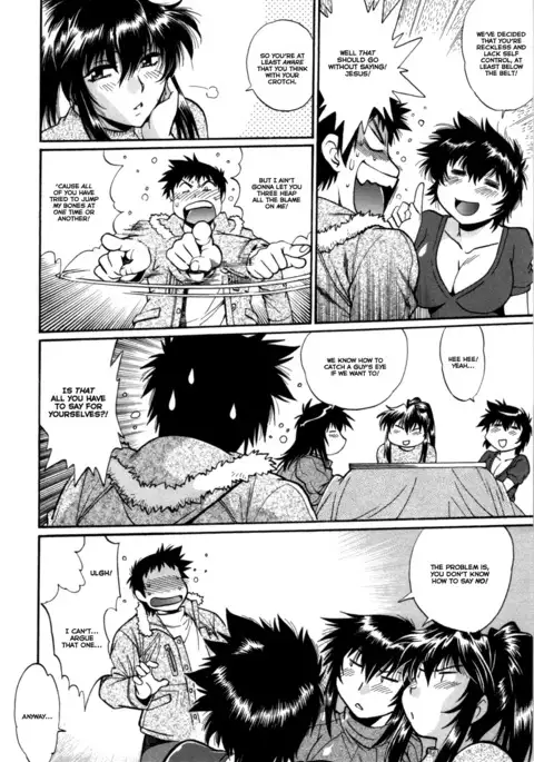 Kanojo de Ippai 3 Ch. 19-26