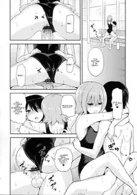 (Futaket 8.5) [Oshiruko Kan (Piririnegi)] Shishunki Poolside [English]