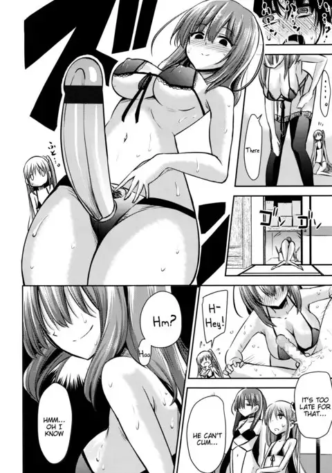 It Seems My Senpai, President, and Sensei Managed Me