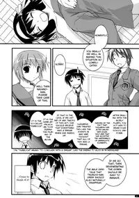 (C70) [ANGYADOW (Shikei)] feeling happy (The Melancholy of Haruhi Suzumiya) [English] {EHCove}