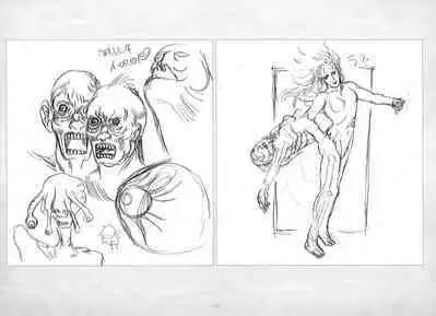 ALICESOFT ORION SCRIBBLES with CROQUIS ULTIMATE EDITION VOL.1 織音計画特別版 ラフ画集