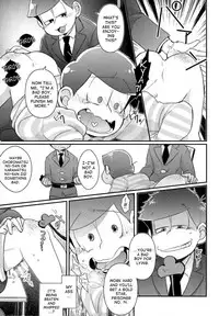 (C90) [CRAZYPIG777 (Tonkatsu)] Kangoku Hakusho | Prison White Paper (Osomatsu-san) [English]