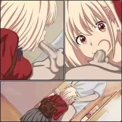 "Saiminjutsu de Lycoris o Omochikaeri Shite Mita" Lycoris Recoil, Nishikigi Chisato Hen