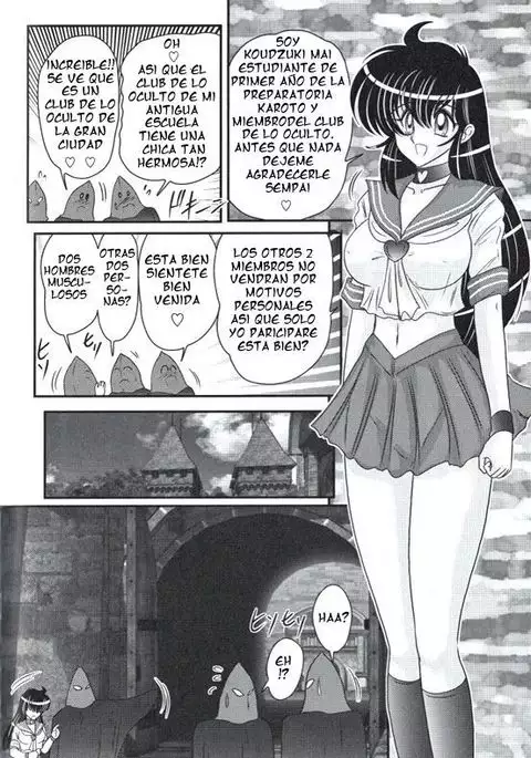 Club de estudio de lo oculto ch 5