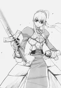 (SC31) [Yuzuriha (Aki, Poso)] Red and Red (Fate/stay night)