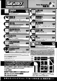 COMIC SIGMA 2013-11 Vol.76