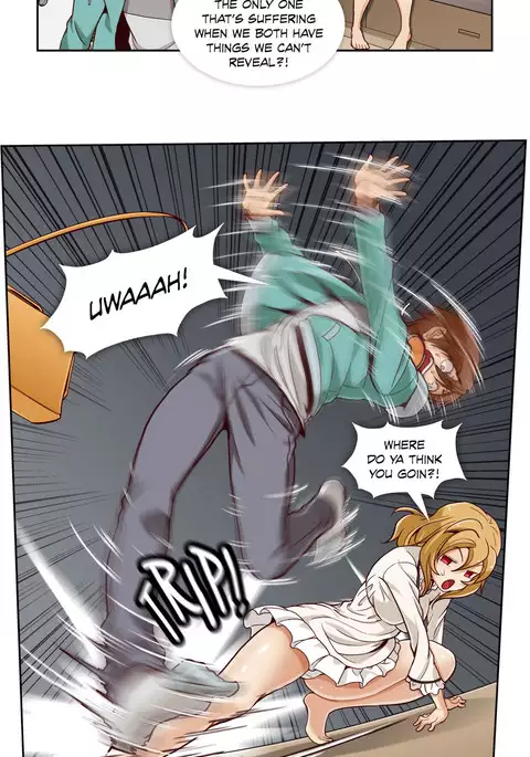 Secret Folder Ch.1-16