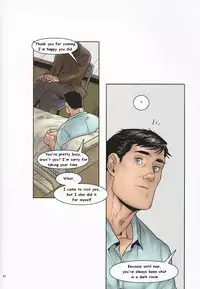 (C84) [Gesuidou Megane (Jiro)] Reflection (Batman) [English] [ShiroiTenshiNoYume]