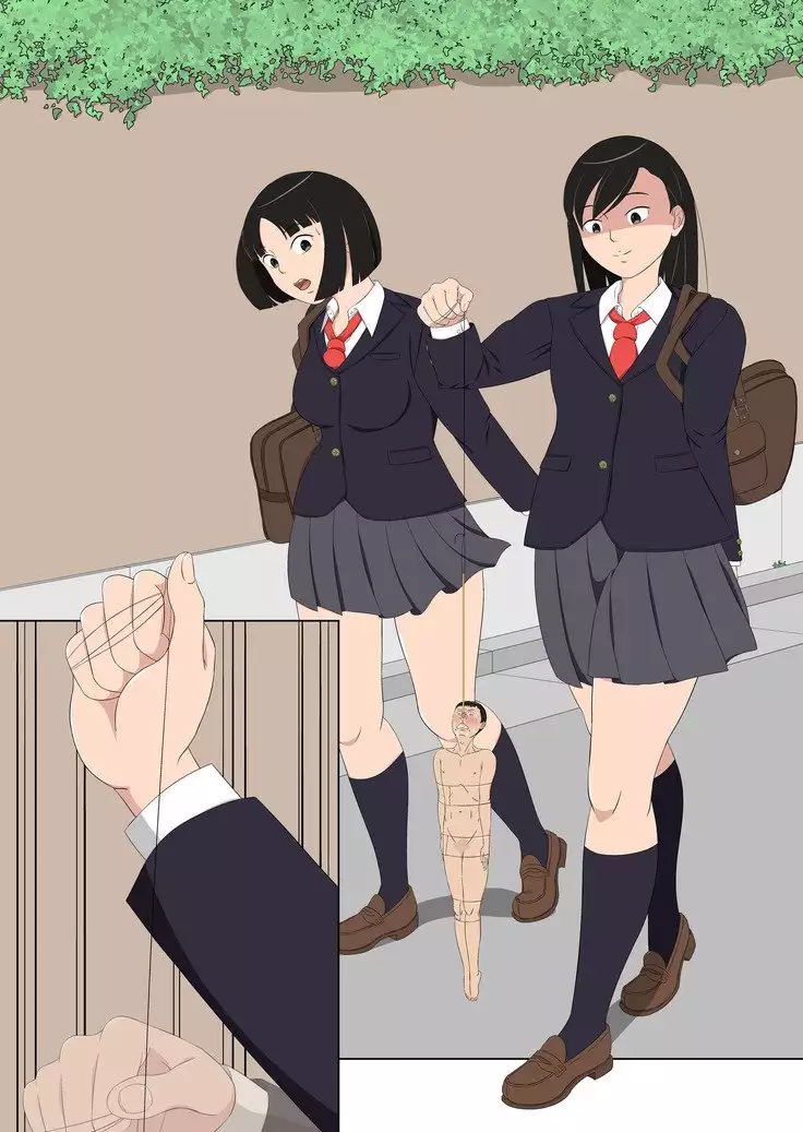 Puchi Men no Iru Sekai | A World with Small Men