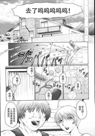 [Fuusen Club] M Oyako Choukyou Nikki [Chinese] [不可视汉化]