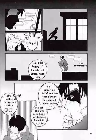 [Akuyaku Warai Sandankatsuyou (Ginmaru)] NOCTIFLOROUS (Batman) [English]