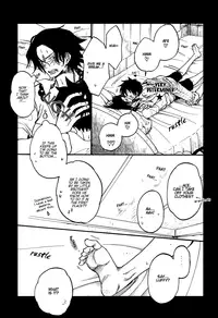[Omame (Imada Makoto)] Fire Drop 3 (One Piece) [English] [TeaTime]