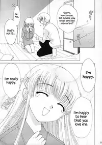 (C61) [Crazy Clover Club (Shirotsumekusa)] Subete o Tokasu Hohoemi de | With A Smile That Could Melt Anyone’s Heart (Fruits Basket) [English] {Hennojin}