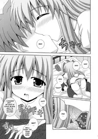 (HARUCC17) [I'm (Nagana Sayui)] Udonge Ganbarimasu (Touhou Project) [English] {ma6itek}