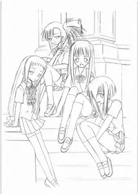 (C71) [Studio Wallaby (Deep Purple '72)] Hakudaku Matsuri (Mahou Sensei Negima!)