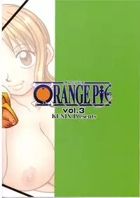 (C64) [KENIX (Ninnin)] ORANGE PIE Vol.3 (One Piece)