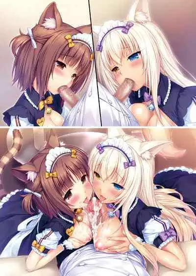 NEKOPARA ART WORKS Vol.3