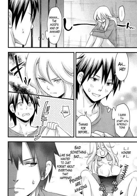 Onnajima - Harem Frontier Ch. 1-4