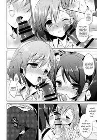 (Dramatic Change) [R*kaffy (Aichi Shiho)] Cafe MIX (THE IDOLM@STER SideM) [English] [mysterymeat3]