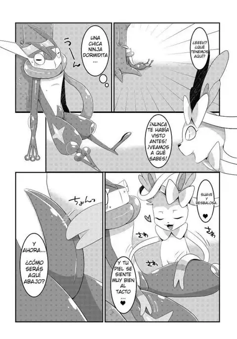 Yarichinphia no Aku Type Viking! | ¡El loco y sexy buffet tipo-siniestro de Sylveon!