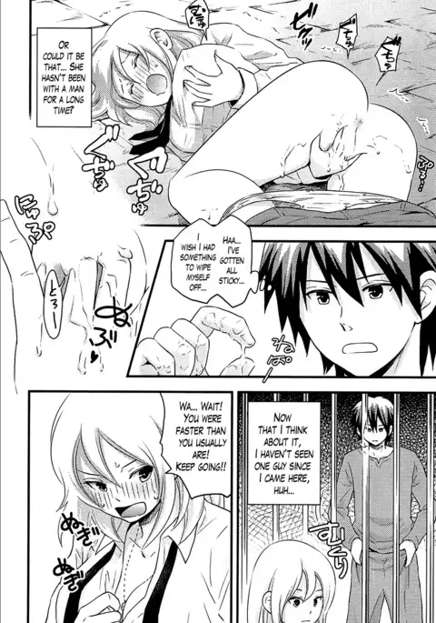 Onnajima - Harem Frontier Ch. 1-6