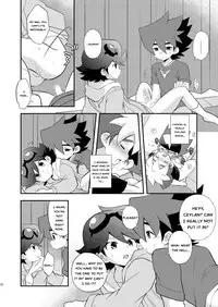 [Takemaruya (Takenoko)] Kongara Construction (Tenkai Knights) [English] [Digital]