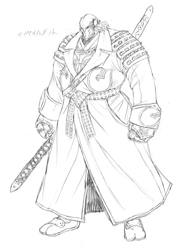 Ninja Slayer Novel Character Design Collection