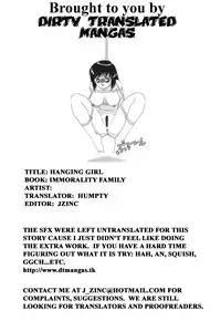 [YASKA] Haitoku Kazoku | Immorality Family [English]