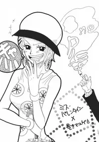 [Ginmomodou (Mita Satomi)] Koukai Nisshi DX (One Piece)