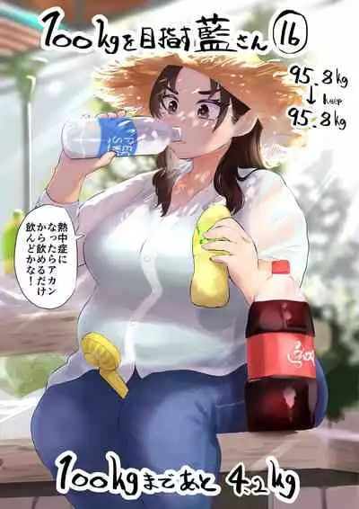 Ai Gains 10kg in 100 Days + Ai aims for 100kg