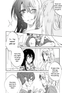 (C92) [Yuki no Hitohira (tMnR, Katakura Ako)] CyanBlue (Love Live!) [English] [GiB]